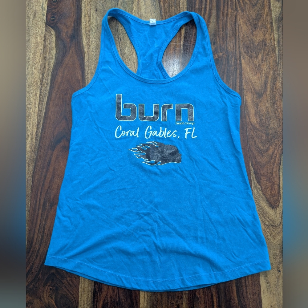 Women's Blue Tank Top
